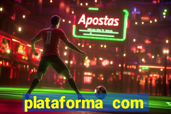 plataforma com bonus de cadastro fortune tiger